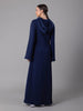 Cove Abaya Hoody Navy