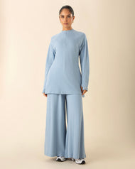 Polo Active Co-Ord Set Blue