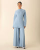 Polo Active Co-Ord Set Blue