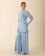 Polo Active Co-Ord Set Blue