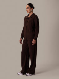 Funnel Neck Co-Ord Mushroom