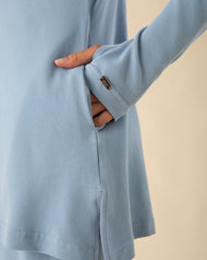 Polo Active Co-Ord Set Blue