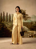 Sahara Co-Ord Set Butter Yellow