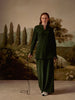 Polo Active Co-Ord Set Dark Green