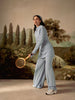 Polo Active Co-Ord Set Blue