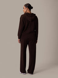 Hoody Set Brown