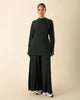 Polo Active Co-Ord Set Dark Green