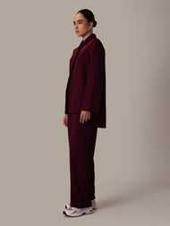Dima Co-Ord Set Burgundy