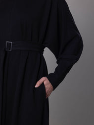 Shadow Dress Black
