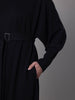 Shadow Dress Black