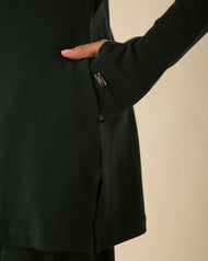 Polo Active Co-Ord Set Dark Green