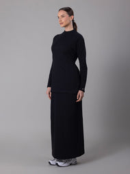 Seren Co-Ord Set Black