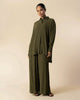 Olive Co-Ord Set
