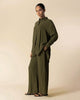 Olive Co-Ord Set