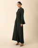 Valette Dress Dark Green