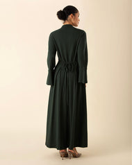 Valette Dress Dark Green