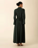 Valette Dress Dark Green