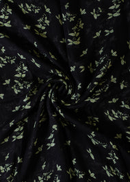 Dark Florals Hijab