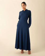 Castello Dress Teal