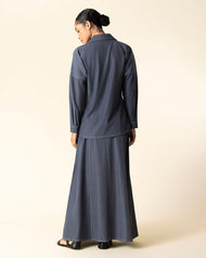 Skirt & Top Co-Ord Dark Denim