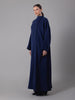Tide Asymmetric Coat Navy