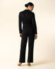 Mandarin Co-Ord Set Black
