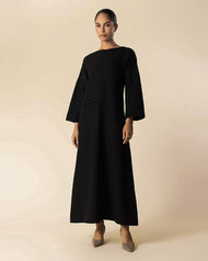 Layla Abaya Black