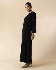 Layla Abaya Black