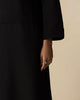 Layla Abaya Black