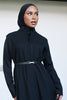 Longline Gilet Black
