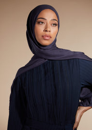 Navy Modal Hijab