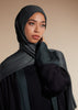 Full Slip Black Twill | Slip Dress | Aab Modest Wear
