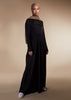 Biker Abaya Black | Abayas | Aab Modest Wear