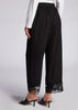 Lace Trousers Black | Trousers | Aab Modest Wear