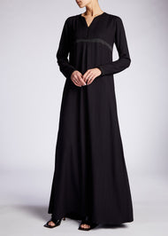 Oolong Abaya Black | Abayas | Aab Modest Wear