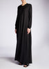 Black Sea Abaya Black | Abayas | Aab Modest Wear