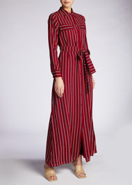 Raya Maxi Red | Maxi Dresses | Aab Modest Wear