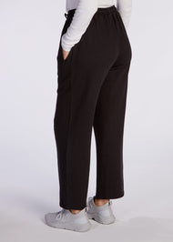 Cotton Loose Fit Joggers Black | Aab Modest Activewear