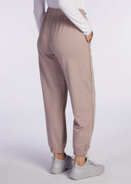 Cotton Track Pants Dusky Lilac | Aab Modest Activewear