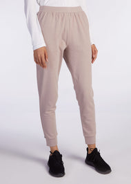 Cotton Cuffed Leggings Dusky Lilac | Aab Modest Activewear