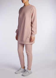 Modest Sweatshirt Pink | Aab Modest Activewear