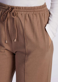 Cotton Loose Fit Joggers Khaki | Aab Modest Activewear