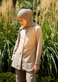 Muji Co-Ord Set Bisque