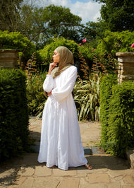 Broderie Maxi White