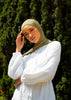 Broderie Maxi White - Final Sale