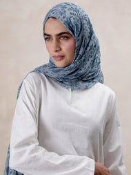 Blue Barley Premium Modal Hijab