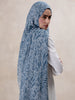 Blue Barley Premium Modal Hijab