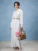 Long Cotton Shirt Dress