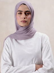 Premium Modal Hijab Lilac