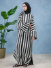 Single Pleat Crochet Kaftan